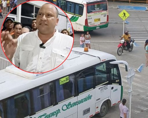 Conflicto en la Terminal de Transporte escala a bloqueos y actos de vandalismo