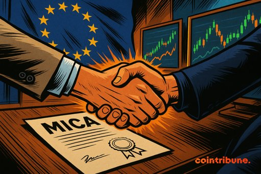 Expansion des plateformes crypto en Europe sous le régime MiCA