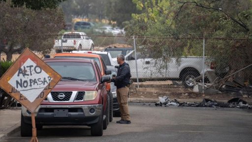 Atacan instalaciones de la Fiscalía General del Estado en Baja California
