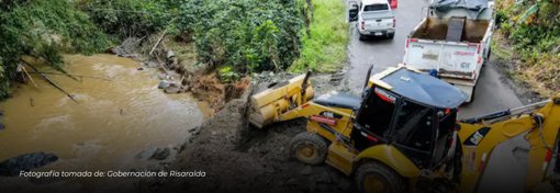 Fuerte vendaval causa inundaciones y destechamientos en Pereira y su área metropolitana