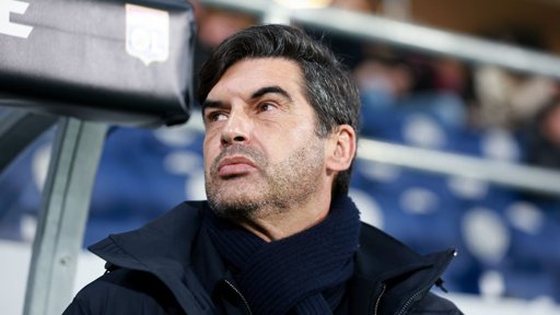 Paulo Fonseca de retour sur le banc de l'OL après une longue suspension