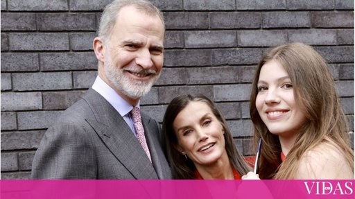 Infanta Sofia de Espanha inicia vida universitária em Lisboa