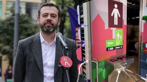 Bogotá inaugura nuevos baños públicos en el Portal del Norte para mejorar el espacio urbano