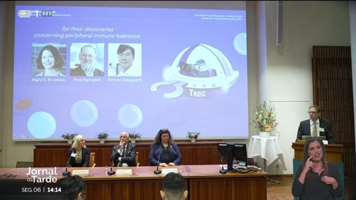 Nobel da Medicina 2025 premeia descobertas sobre o controlo do sistema imunitário