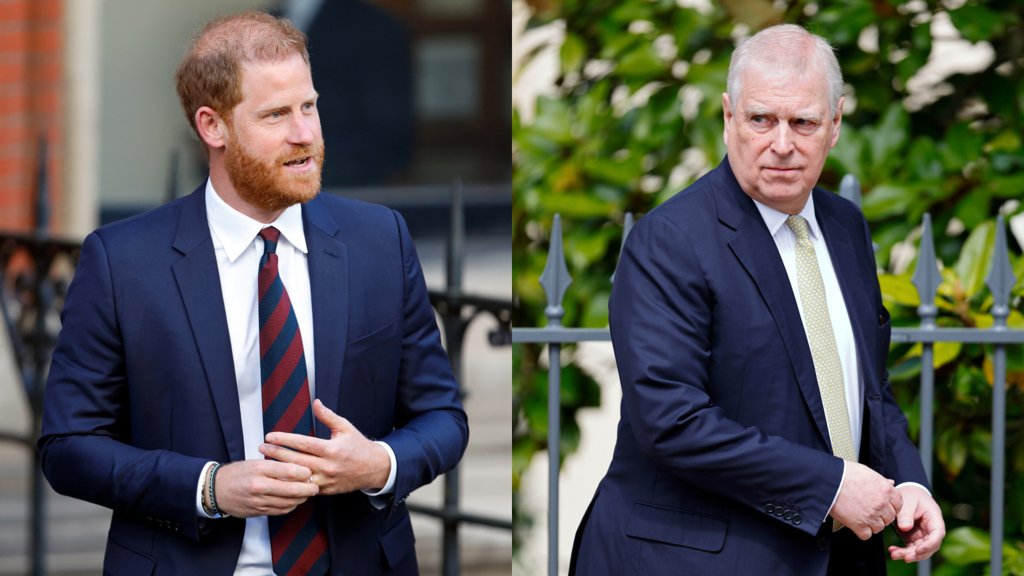 Alegada Agressão Física Entre o Príncipe Harry e o Príncipe André Gera Polémica