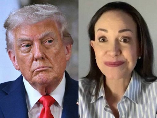 Trump Desconoce a la Nobel de la Paz María Corina Machado