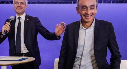 Présidentielle 2027 : une rencontre entre Laurent Wauquiez et Éric Zemmour agite la droite