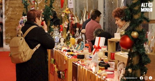Mercadinhos de Natal Tornam-se Ferramenta Estratégica para Dinamizar Comércio Local