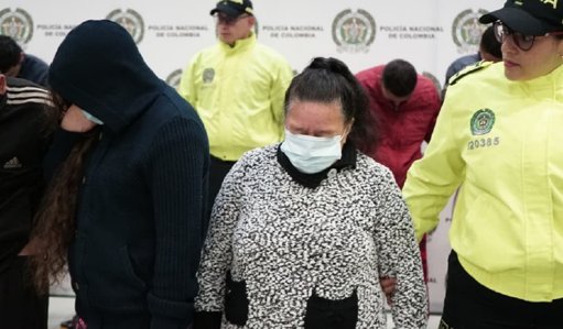 Desarticulan en Bogotá a ‘Los Tideo’, red criminal que instrumentalizaba a menores para vender drogas en colegios