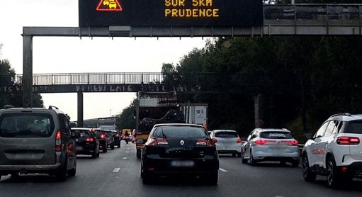 Circulation très perturbée sur la rocade de Rennes en raison des travaux du pont d'Alma