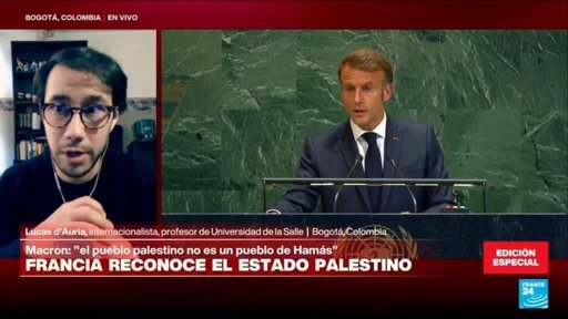 Israel rechaza la solución de dos Estados y el reconocimiento de Palestina