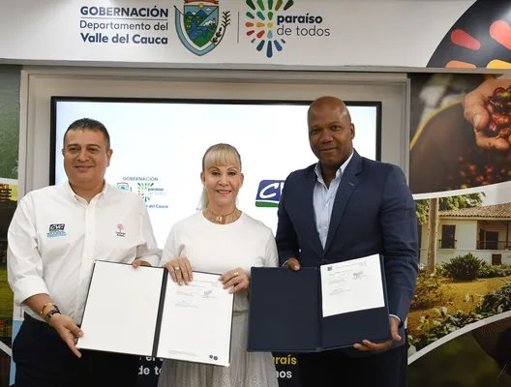 Avanza la Construcción de la PTAR de Palmira Tras Firma de Convenio Interinstitucional