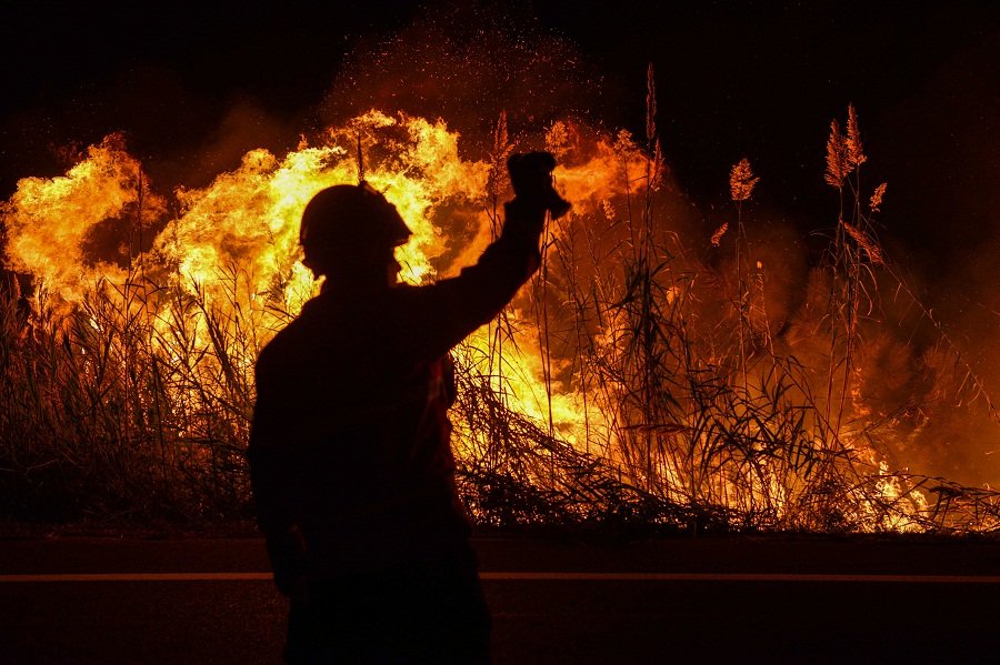 Incêndio em Ponte da Barca força ativação do Plano Municipal de Emergência