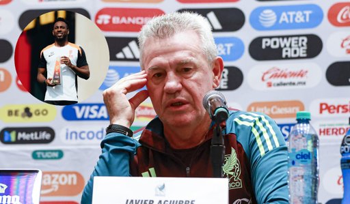 Julián Quiñones, Fuera de la Selección Mexicana por un Mes Debido a Lesión Muscular