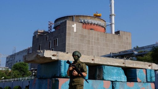 La central nuclear de Zaporizhia opera en estado de emergencia por cuarto día consecutivo