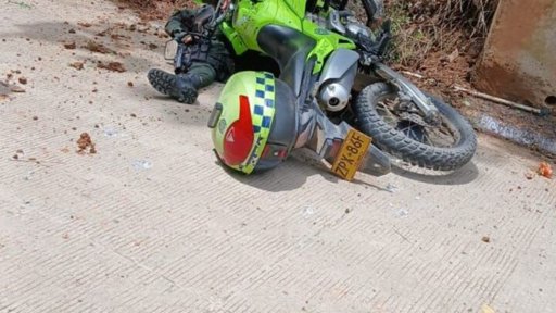 Asesinan a dos policías en ataque armado en Betulia, Antioquia