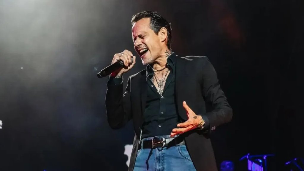 Marc Anthony anuncia concierto en Bogotá para noviembre con Willy García y Jessi Uribe