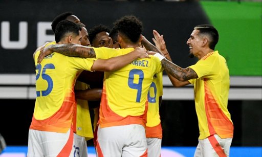 Selección Colombia Golea 4-0 a México en Amistoso de Preparación