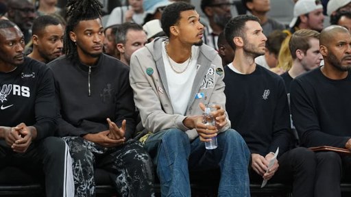 Blessure de Victor Wembanyama : un coup d'arrêt pour les Spurs