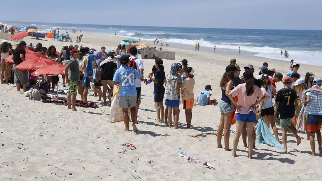 Colónia de Férias da Cáritas de Leiria Celebra 40 Anos a Criar Memórias Felizes