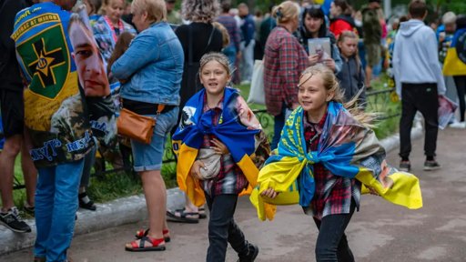 Ucrania conmemora su Día de la Independencia en medio de la guerra