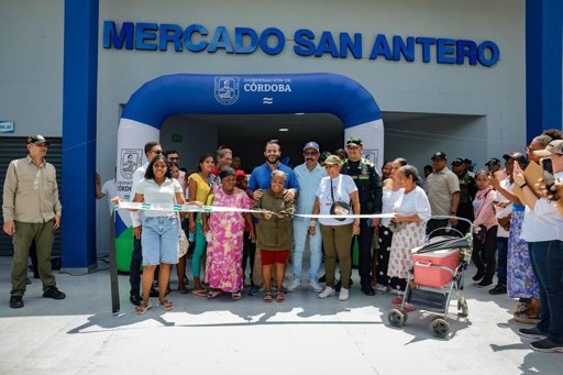 Tras décadas de espera, San Antero estrena su nuevo mercado público