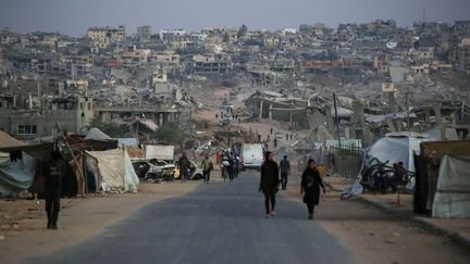 Crise humanitaire à Gaza : la population redoute l'arrivée de l'hiver