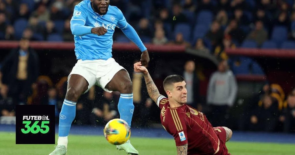 Romelu Lukaku enfrenta paragem prolongada após lesão grave na coxa