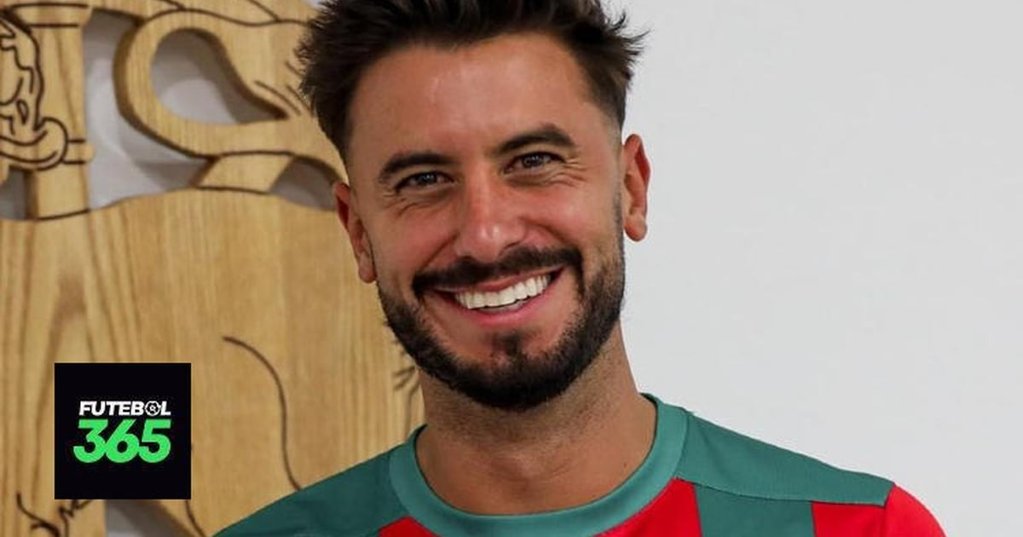 Marítimo Contrata Médio Experiente Raphael Guzzo