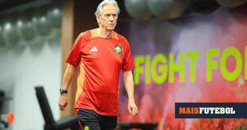 Jorge Jesus elogia dupla Ronaldo-Félix na Seleção Nacional