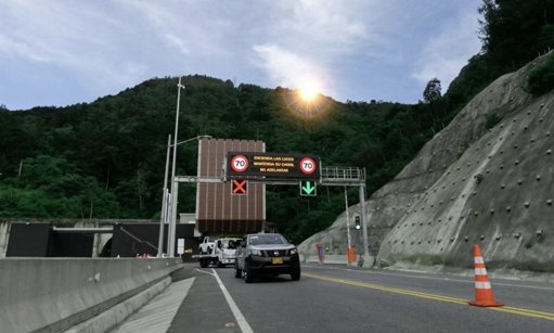 Concesión del Túnel de Oriente se prepara para un flujo de 42.000 vehículos diarios en temporada navideña