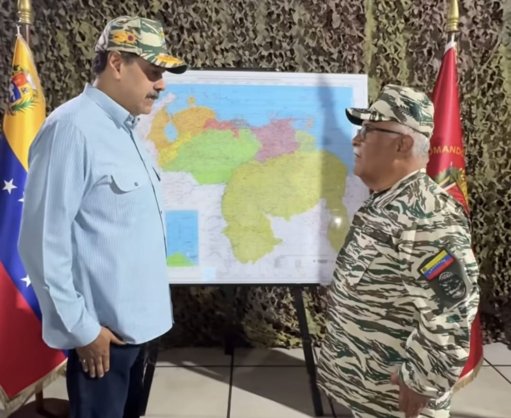 Maduro asciende a general al embajador de Venezuela en Colombia, Carlos Martínez