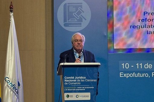 Confecámaras anuncia cambio de liderazgo y destaca su transformación tecnológica