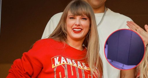 Taylor Swift utiliza pantalla de seguridad y desata teorías en redes