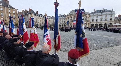 Cérémonies du 11 novembre : Rennes commémore l'Armistice de 1918