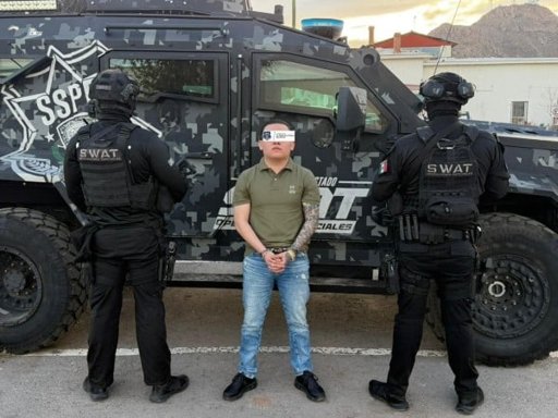 Capturan en Chihuahua a 'El Nini', objetivo prioritario buscado por homicidio