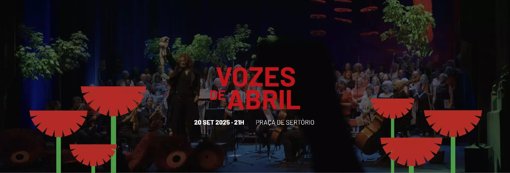 Évora celebra o 25 de Abril com estreia do documentário 'Vozes de Abril' em evento público