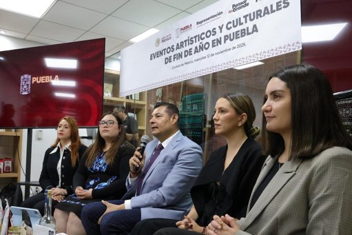 Puebla lanza el Foro Navideño 360 con un cartel que incluye a Belanova y Espinoza Paz