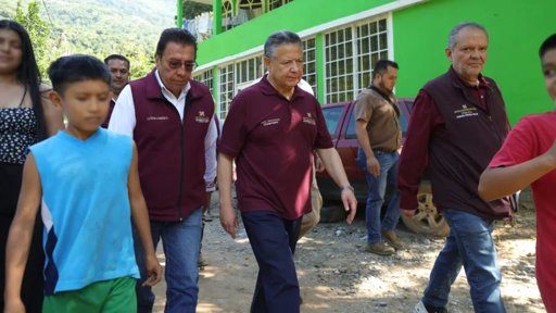 Gobierno de Hidalgo despliega apoyo integral en municipios afectados por lluvias torrenciales