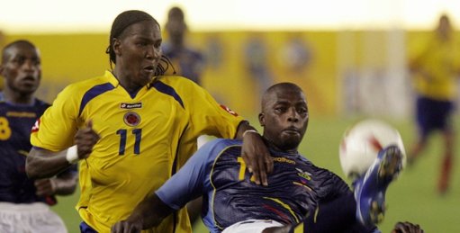 Hugo Rodallega supera las lesiones y regresa a la titular de Santa Fe