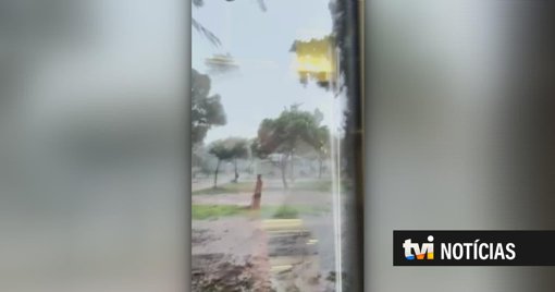 Depressão "Cláudia" causa um morto e rasto de destruição em Portugal