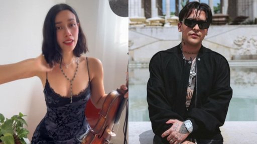 El collar de la discordia: Violinista de Nodal reaviva rumores de romance