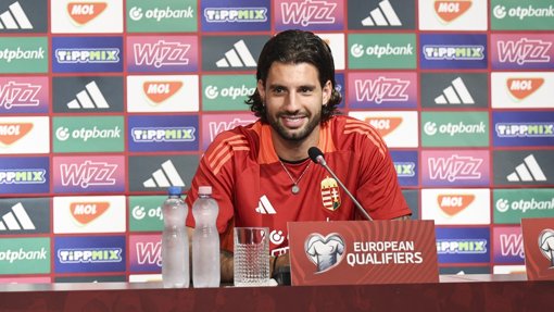 Dominik Szoboszlai, capitão da Hungria, idolatra Cristiano Ronaldo