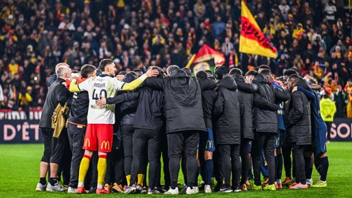 Le RC Lens, leader surprise de la Ligue 1 à la trêve hivernale