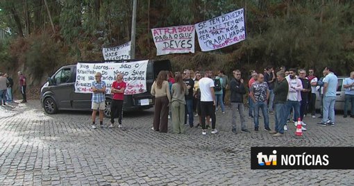 Trabalhadores da Têxtil Polopiqué Protestam por Salários em Atraso