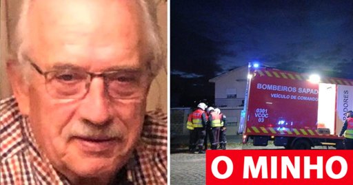 Buscas por idoso desaparecido em Braga terminam com sucesso graças a esforço conjunto