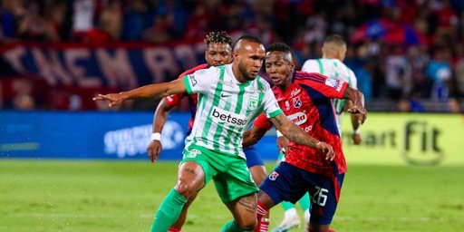 Clásico paisa ofrece un espectáculo de goles que contrasta con empates sin brillo en Bogotá y Cali