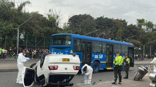 Fiscalía imputa homicidio doloso al dueño de vehículo implicado en accidente fatal en Bogotá