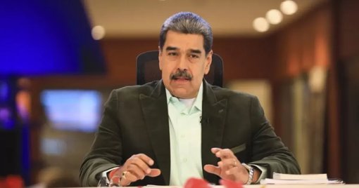 Maduro Evalúa Decretar "Estado de Conmoción Exterior" ante Despliegue de EE.
UU.