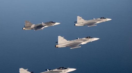 Colombia oficializa la compra de 17 aviones de combate Gripen a Suecia